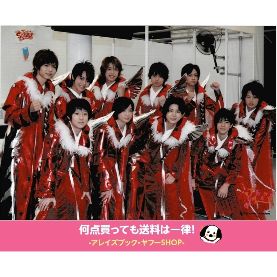 Hey Say Jump 集合 公式生写真 Summary 08 衣装赤 白 目線右方向 5人手グー Z アレイズブック ヤフーshop 通販 Yahoo ショッピング