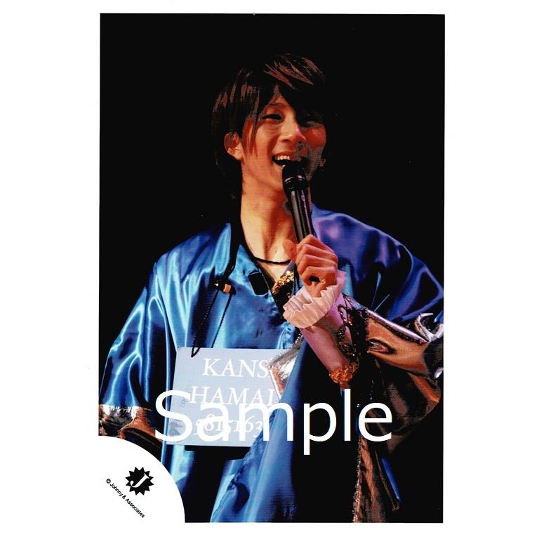 濱田崇裕 ジャニーズwest 公式生写真 Jロゴ ライブ 衣装青 左手マイク持ち 背景黒 口開け 目線若干右 Z アレイズブック ヤフーshop 通販 Yahoo ショッピング