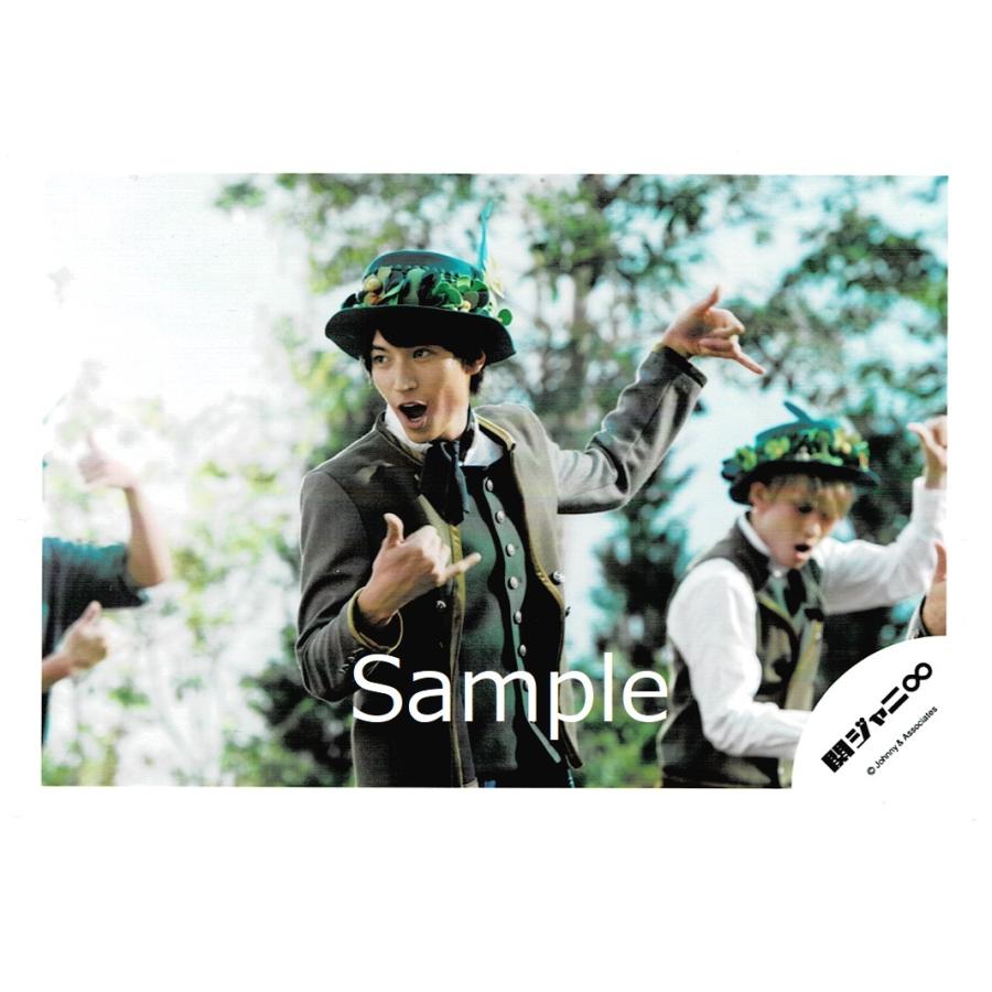 大倉忠義 関ジャニ 公式生写真 Clover 帽子 衣装茶色 緑 白 目線左 親指小指立て Z 135 アレイズブック ヤフーshop 通販 Yahoo ショッピング
