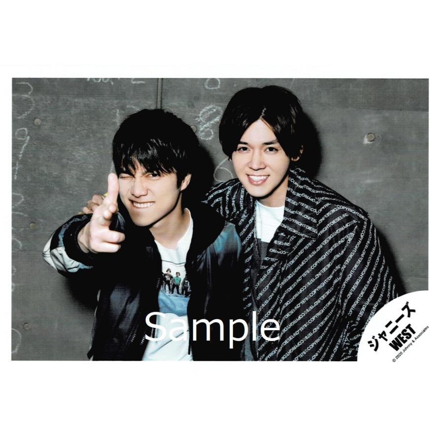 重岡大毅 小瀧望 ジャニーズwest 公式生写真 W Trouble ダブルトラブル カメラ目線 衣装黒 白 歯見せ カメラ目線 Z アレイズブック ヤフーshop 通販 Yahoo ショッピング