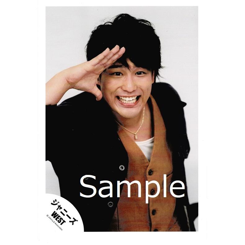 桐山照史 ジャニーズwest 公式生写真 ジパング おおきに大作戦 衣装黒 茶色 白 ネックレス 歯見せ Z 133 アレイズブック ヤフーshop 通販 Yahoo ショッピング