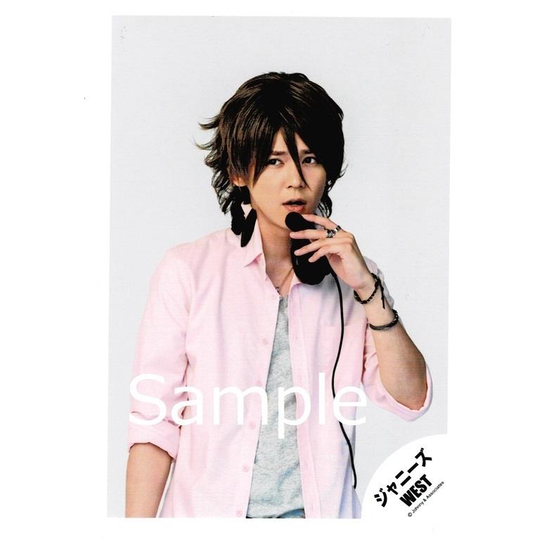 小瀧望 ジャニーズwest 公式生写真 Westv 衣装ピンク グレー 黒 口開け 背景グレー 目線左 Z アレイズブック ヤフーshop 通販 Yahoo ショッピング