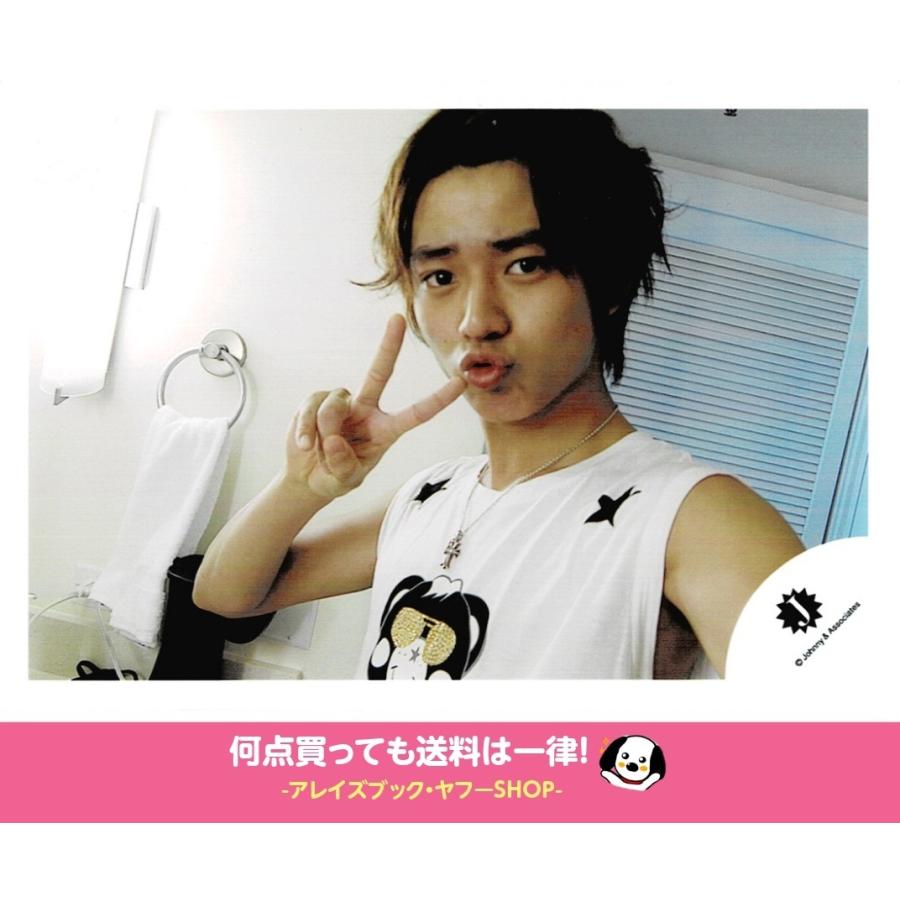 永瀬廉 キンプリ 公式生写真 Jロゴ ハワイ カメラ目線 衣装白 黒 金 ネックレス ピース Z アレイズブック ヤフーshop 通販 Yahoo ショッピング