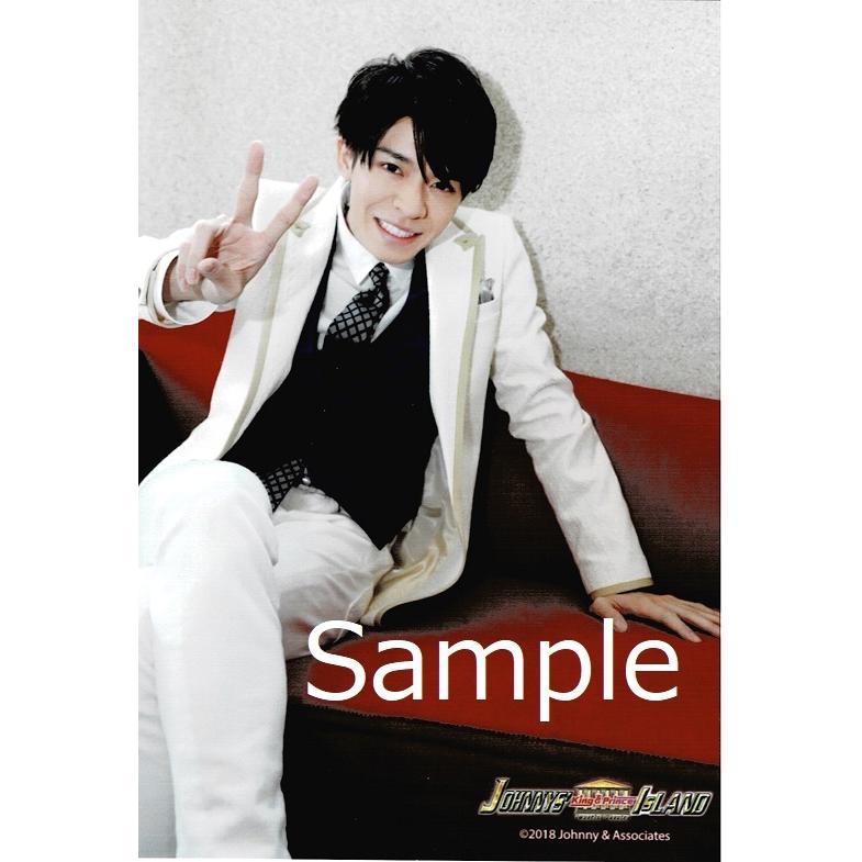 岸優太(キンプリ) 公式生写真 JOHNNYS