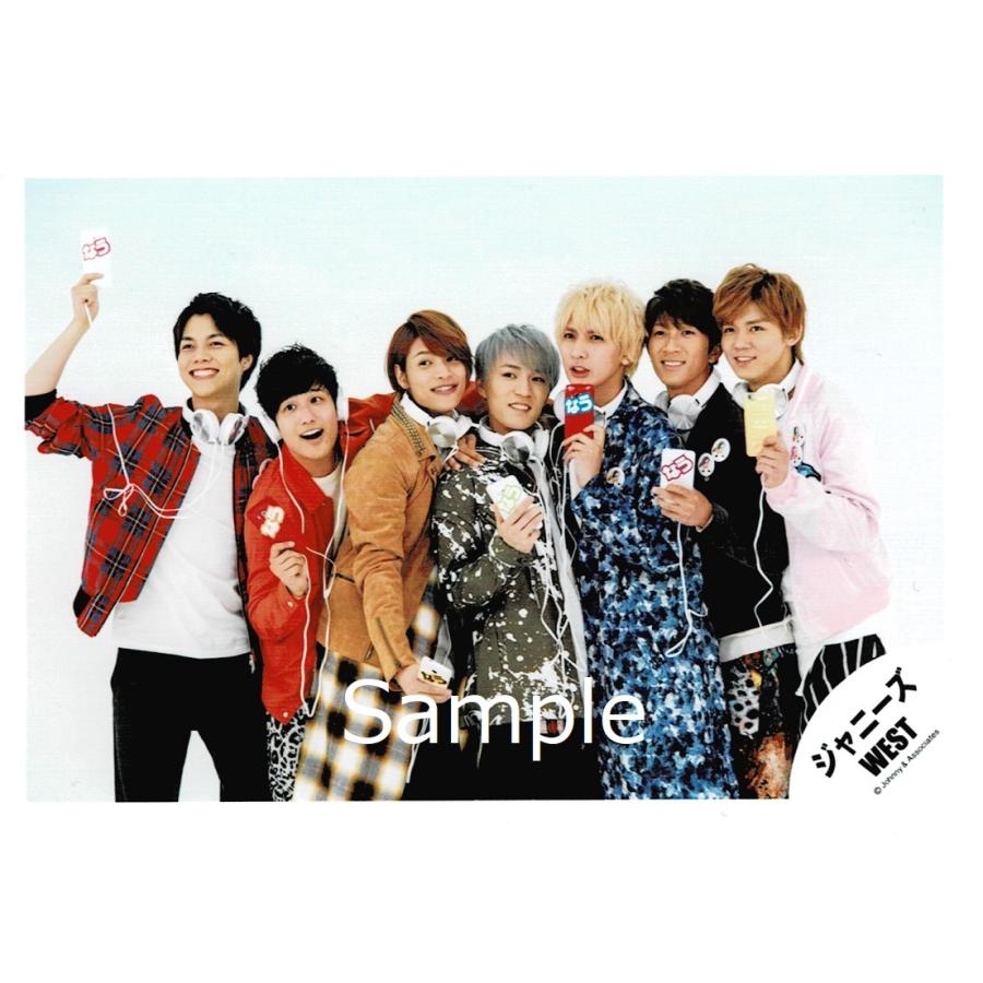 新規購入 公式写真 集合 ジャニーズWEST - アイドル - guiacieneguilla.com