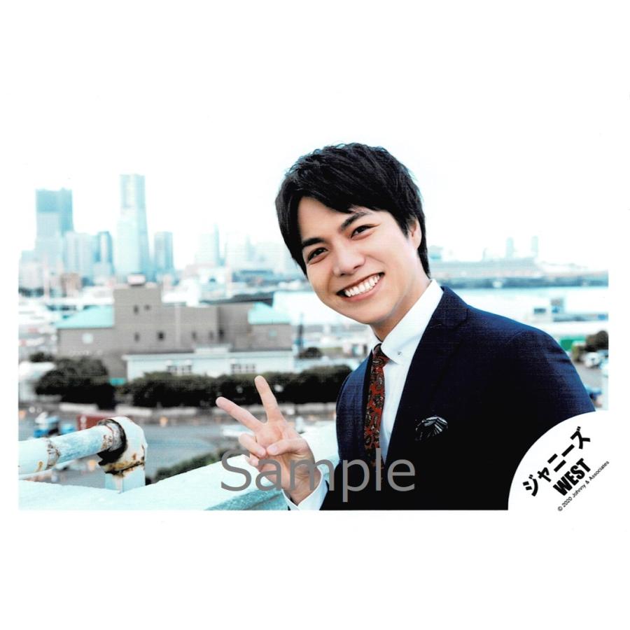 ジャニーズWEST 公式写真 グループショット 重岡大毅