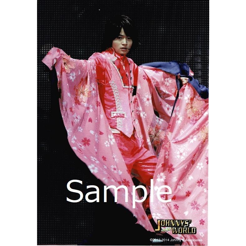 菊池風磨 Sexy Zone 公式生写真 ジャニーズワールド 13 14 衣装ピンク 銀 背景黒 Z アレイズブック ヤフーshop 通販 Yahoo ショッピング