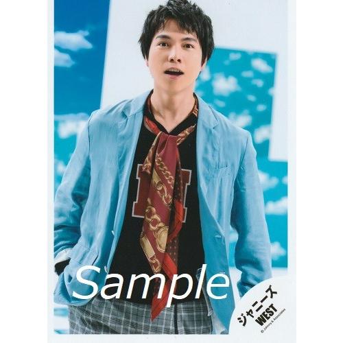 重岡大毅 ジャニーズwest 公式生写真 アメノチハレ 衣装水色 黒 赤 カメラ目線 口開け Z 1490 アレイズブック ヤフーshop 通販 Yahoo ショッピング