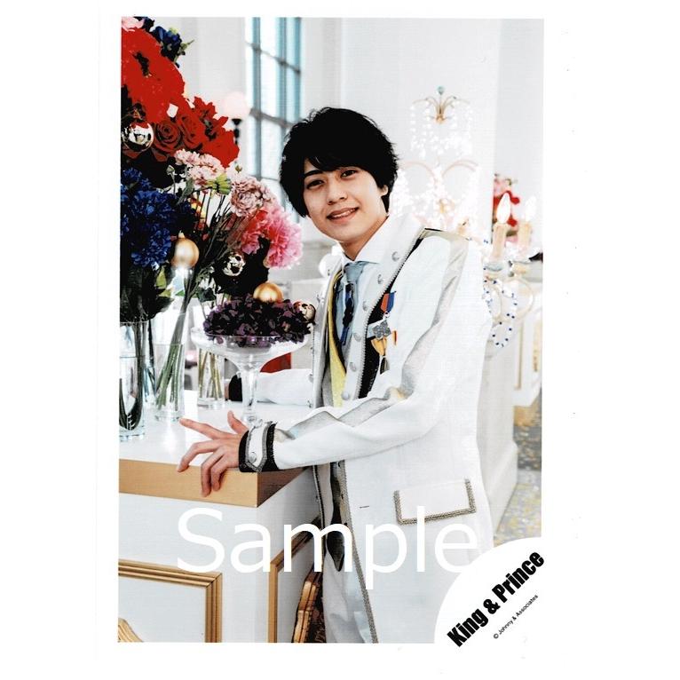 人気激安 高橋海人 キンプリ 公式生写真 シンデレラガール 衣装白 銀