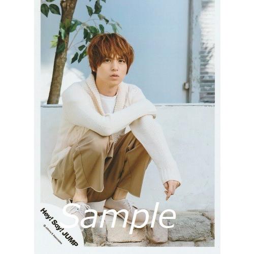Seal限定商品 伊野尾慧 Hey Say Jump 公式生写真 Dear 衣装白 うす茶