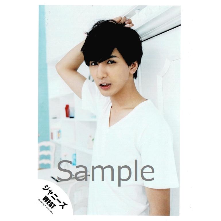 WEST. 藤井流星 公式写真