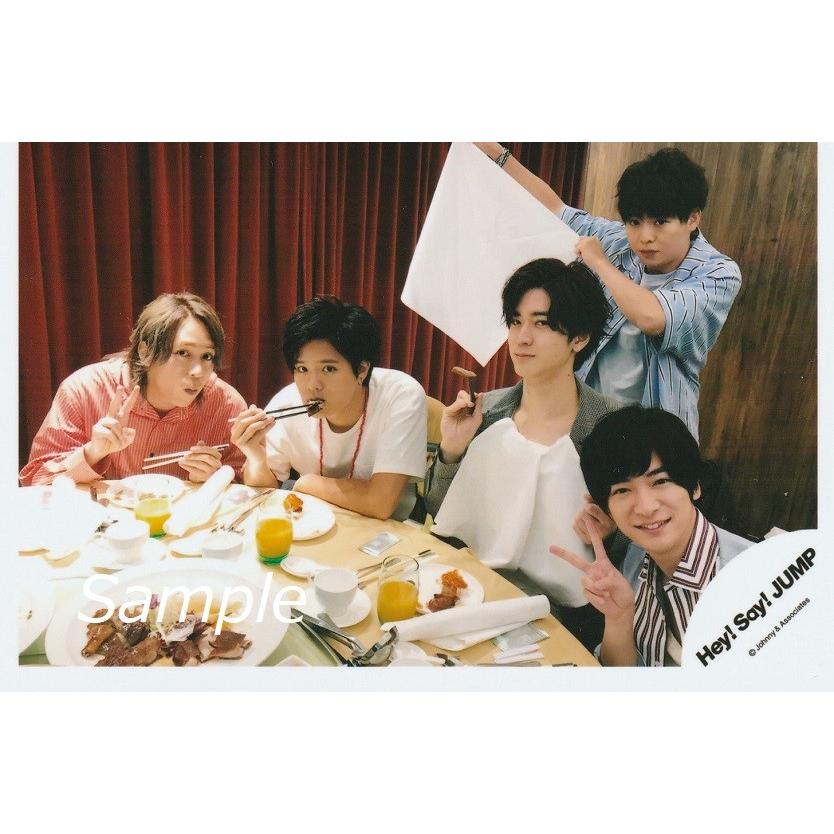 知念侑李 有岡大貴 中島裕翔 八乙女光 岡本圭人 Hey Say Jump 公式生写真 香港 撮影オフショット 知念八乙女ピース Z 1557 アレイズブック ヤフーshop 通販 Yahoo ショッピング