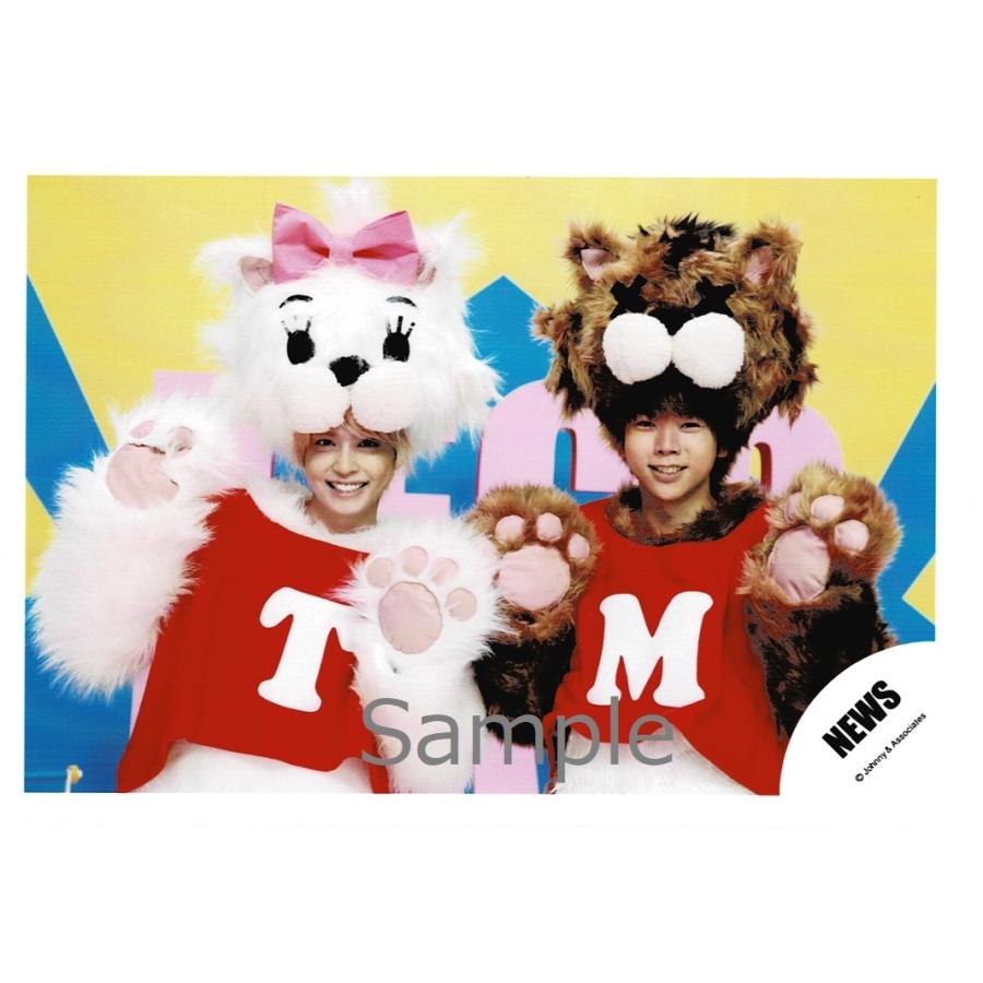 手越祐也 増田貴久 テゴマス News 公式生写真 猫中毒 衣装着ぐるみ 被り物 カメラ目線 歯見せ Z アレイズブック ヤフーshop 通販 Yahoo ショッピング