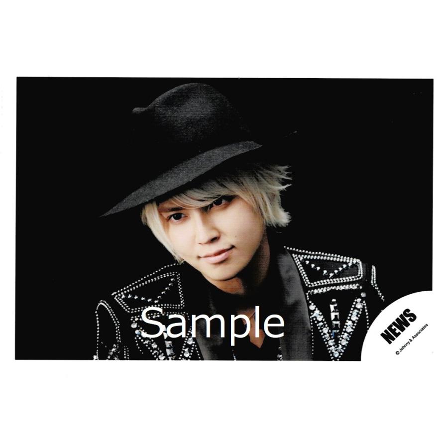 手越祐也 News 公式生写真 四銃士 衣装黒 銀 口閉じ 帽子 目線左方向 背景黒 Z アレイズブック ヤフーshop 通販 Yahoo ショッピング