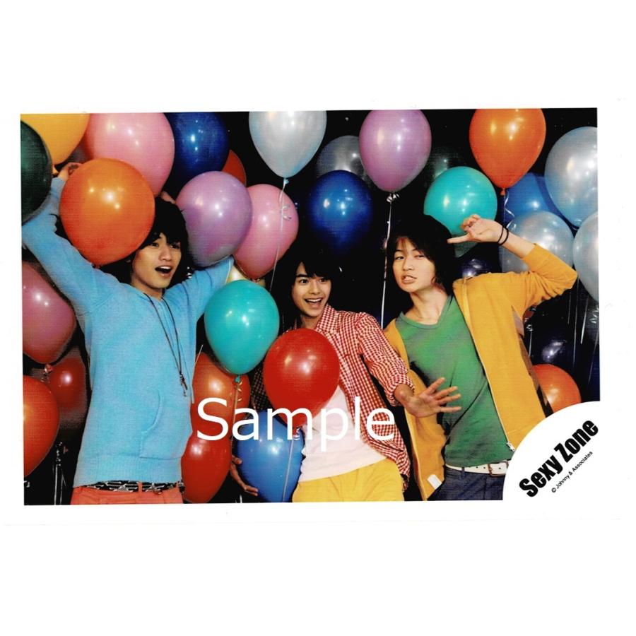 佐藤勝利＆中島健人＆菊池風磨(Sexy Zone) 公式生写真 Spring Tour 