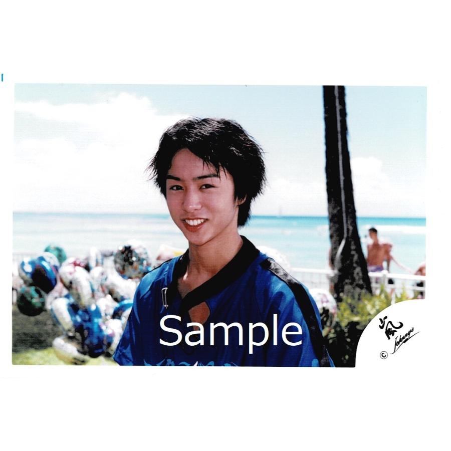 櫻井翔 嵐 公式生写真 嵐ロゴ デビュー ハワイ カメラ目線 衣装青 黒 歯見せ Z アレイズブック ヤフーshop 通販 Yahoo ショッピング