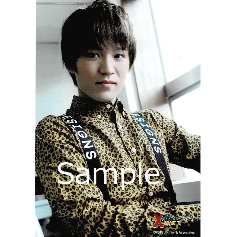 神山智洋 ジャニーズwest 公式生写真 関西ジャニーズjr X Masコンサート 13 衣装黄色 茶色 黒 カメラ目線 口閉じ 生まれのブランドで