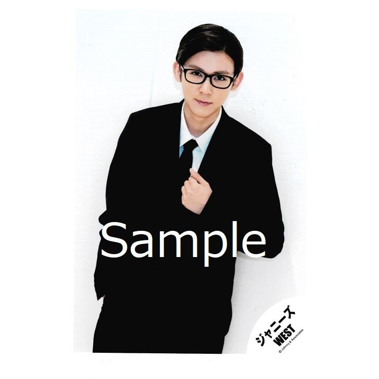 小瀧望 ジャニーズwest 公式生写真 Westv 衣装黒 白 ネクタイ 背景白 カメラ目線 メガネ Z アレイズブック ヤフーshop 通販 Yahoo ショッピング