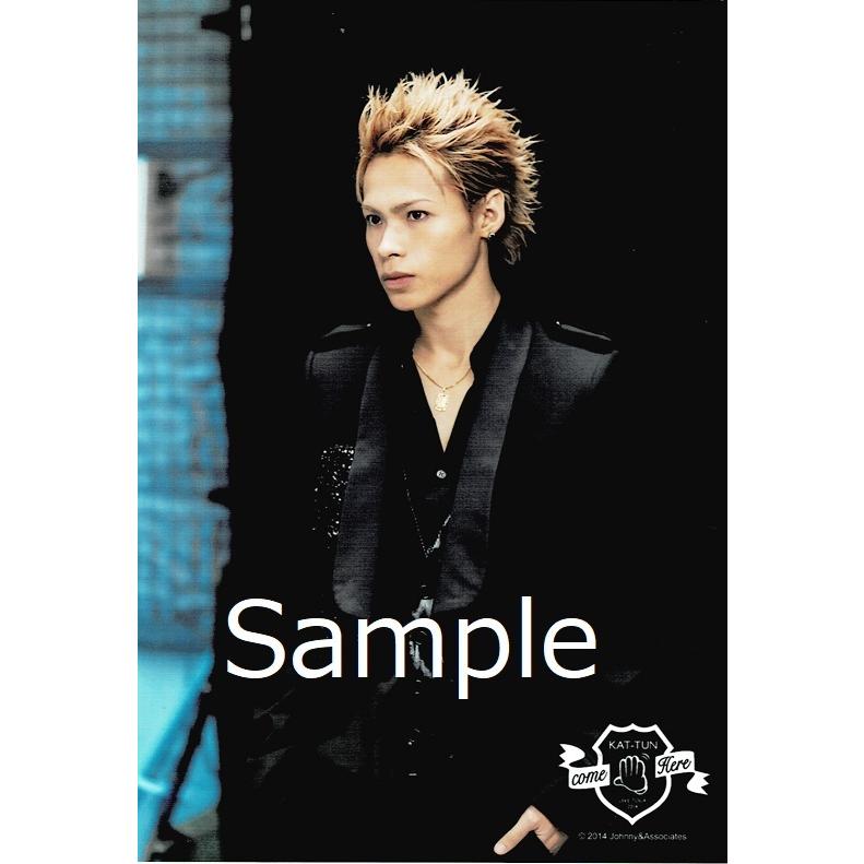 上田竜也 Kat Tun 公式生写真 Live Tour 14 Come Here 衣装黒 口閉じ 背景黒 目線左 Z アレイズブック ヤフーshop 通販 Yahoo ショッピング