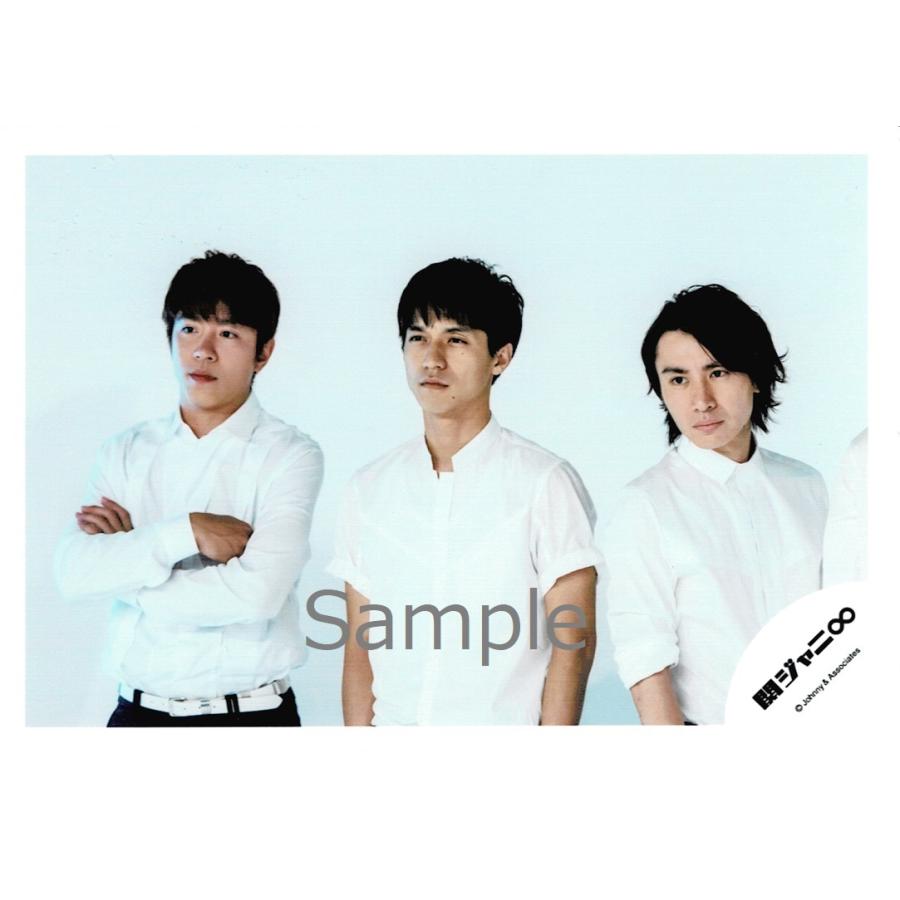 安田章大 村上信五 錦戸亮 関ジャニ 公式生写真 ジャム 衣装白 口閉じ 村上腕組み Z 171 アレイズブック ヤフーshop 通販 Yahoo ショッピング