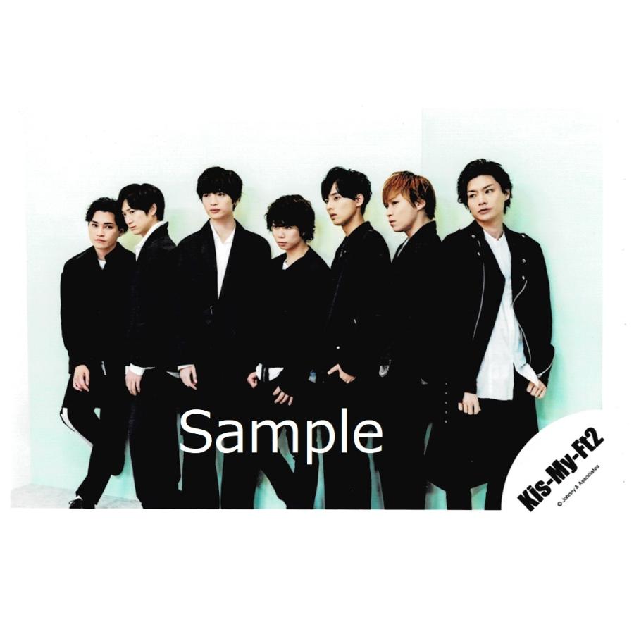 Kis My Ft2 キスマイ 集合 公式生写真 Yummy You Me 衣装黒 白 目線左方向 背景黄緑 Z 175 アレイズブック ヤフーshop 通販 Yahoo ショッピング