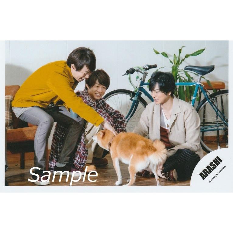 櫻井翔 相葉雅紀 松本潤 嵐 公式生写真 君のうた 櫻井右手犬 座り Z 1757 アレイズブック ヤフーshop 通販 Yahoo ショッピング