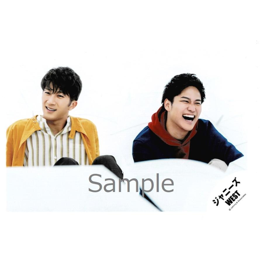 桐山照史＆濱田崇裕(ジャニーズWEST) 公式生写真/アメノチハレ・背景白・桐山口開け・濱田歯見せ :z-17883:アレイズブック・ヤフーSHOP  - 通販 - Yahoo!ショッピング