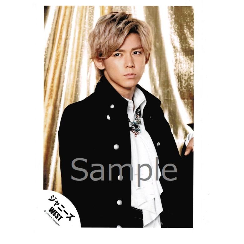 小瀧望 ジャニーズwest 公式生写真 ラッキィィィィィィィ7 衣装黒 白 背景金 目線左方向 口閉じ Z アレイズブック ヤフーshop 通販 Yahoo ショッピング