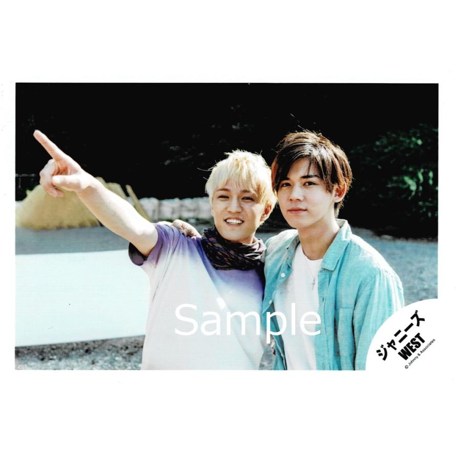 小瀧望 神山智洋 ジャニーズwest 公式生写真 人生は素晴らしい カメラ目線 神山人差し指立て Z アレイズブック ヤフーshop 通販 Yahoo ショッピング