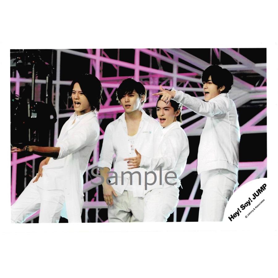 山田涼介 知念侑李 中島裕翔 岡本圭人 Hey Say Jump 公式生写真 Ride With Me 衣装白 口開け 目線左方向 Z アレイズブック ヤフーshop 通販 Yahoo ショッピング