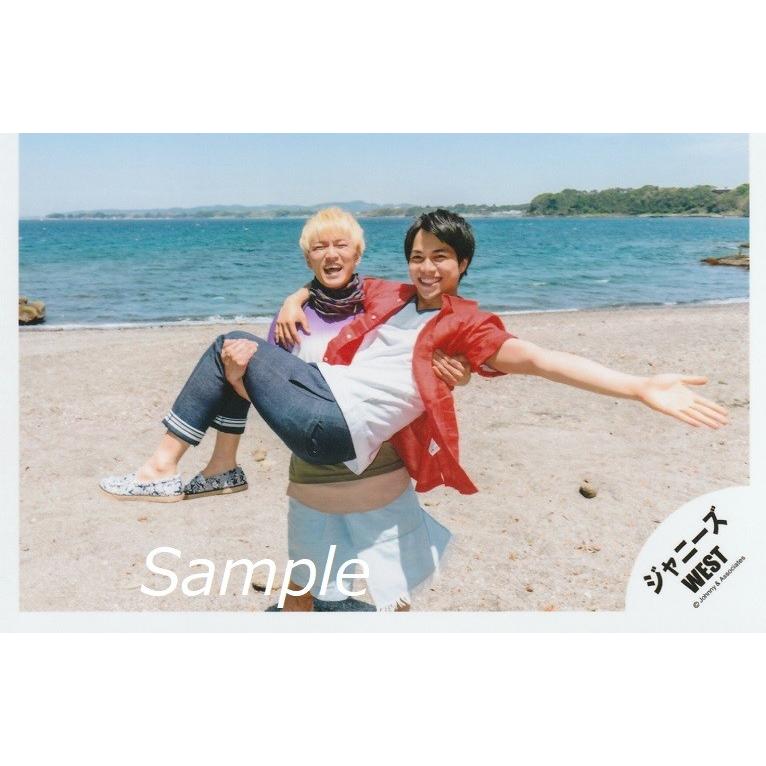 重岡大毅＆神山智洋(ジャニーズWEST) 公式生写真/人生は素晴らしい 
