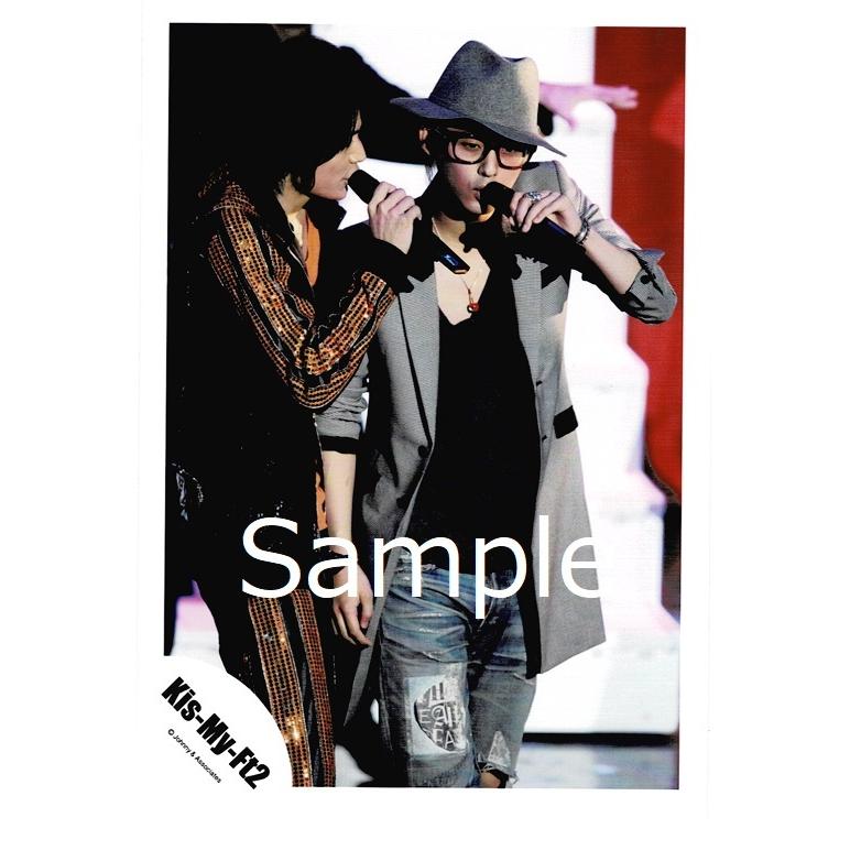 藤ヶ谷太輔 横尾渉 Kis My Ft2 キスマイ 公式生写真 ライブ 藤ヶ谷帽子 マイク持ち Z アレイズブック ヤフーshop 通販 Yahoo ショッピング