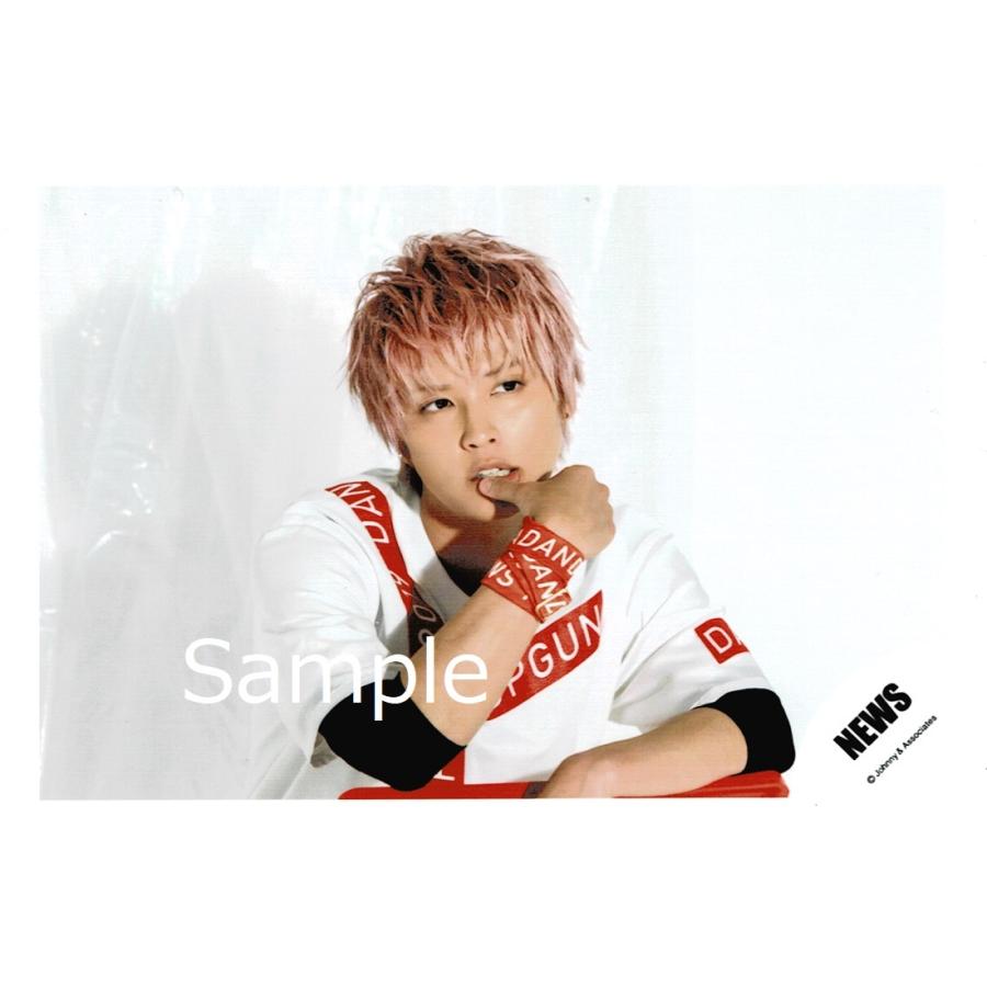 手越祐也 News 公式生写真 トップガン Love Story 衣装白 赤 右手親指立て 背景白 目線若干右 Z アレイズブック ヤフーshop 通販 Yahoo ショッピング