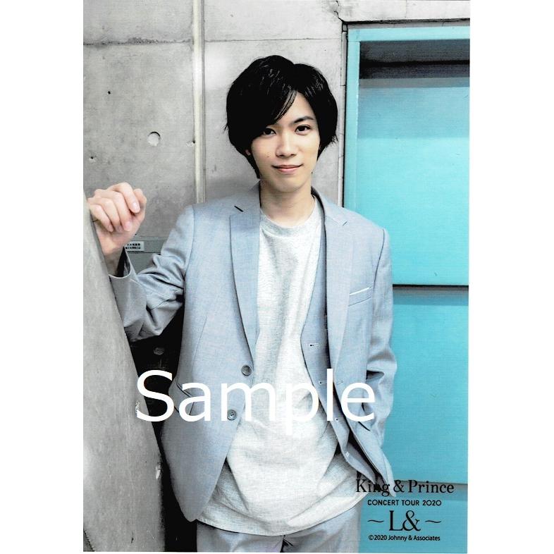 King&Prince 神宮寺勇太 Jロゴ カラーTシャツ 公式写真