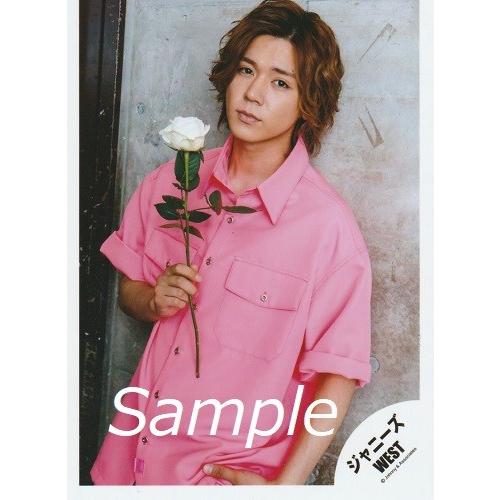 小瀧望 ジャニーズwest 公式生写真 おーさか 愛 Eye 哀 衣装ピンク 花持ち カメラ目線 Z 18 アレイズブック ヤフーshop 通販 Yahoo ショッピング