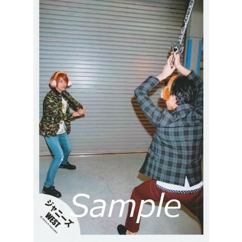 中間淳太 重岡大毅 ジャニーズwest 公式生写真 ラッキィィィィィィィ7 重岡後ろ向き Z 11 アレイズブック ヤフーshop 通販 Yahoo ショッピング