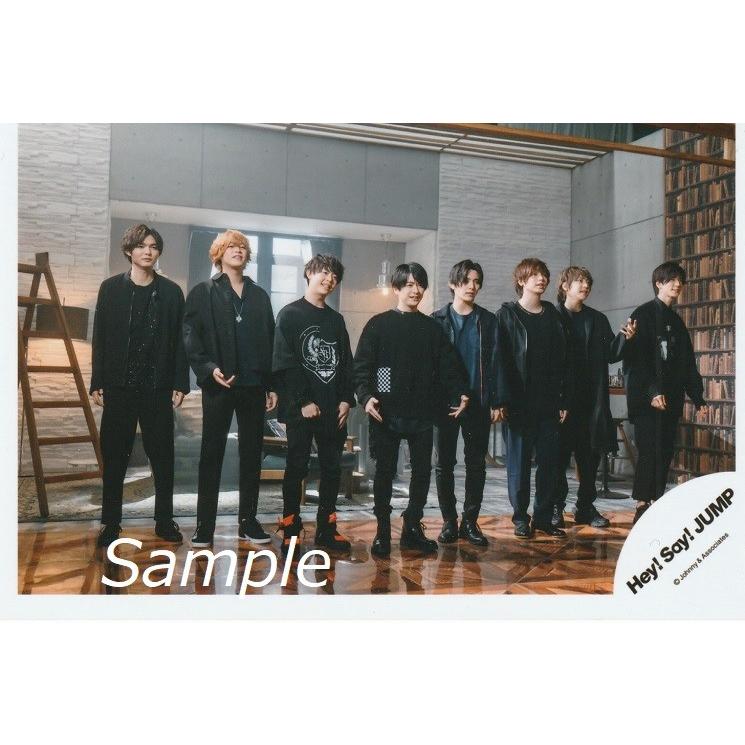 Hey Say Jump 集合 公式生写真 Lucky Unlucky 全身 衣装黒 Z 1934 アレイズブック ヤフーshop 通販 Yahoo ショッピング
