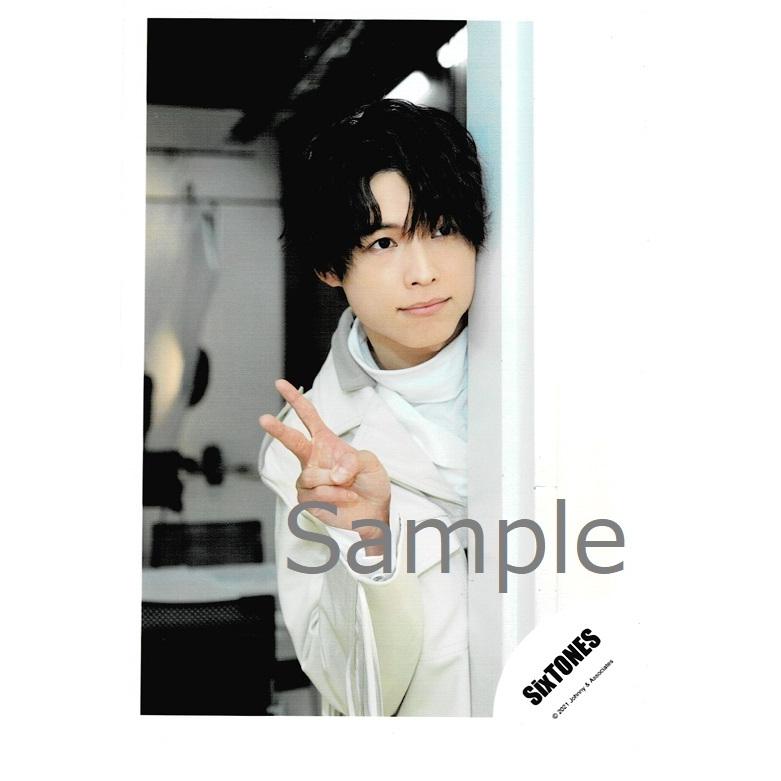 松村北斗 SixTONES 公式写真