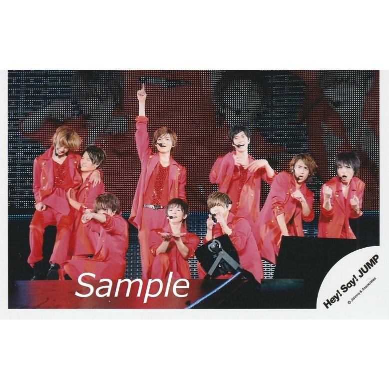 Hey Say Jump 集合 公式生写真 衣装赤 薮人差し指立て Z 1938 アレイズブック ヤフーshop 通販 Yahoo ショッピング