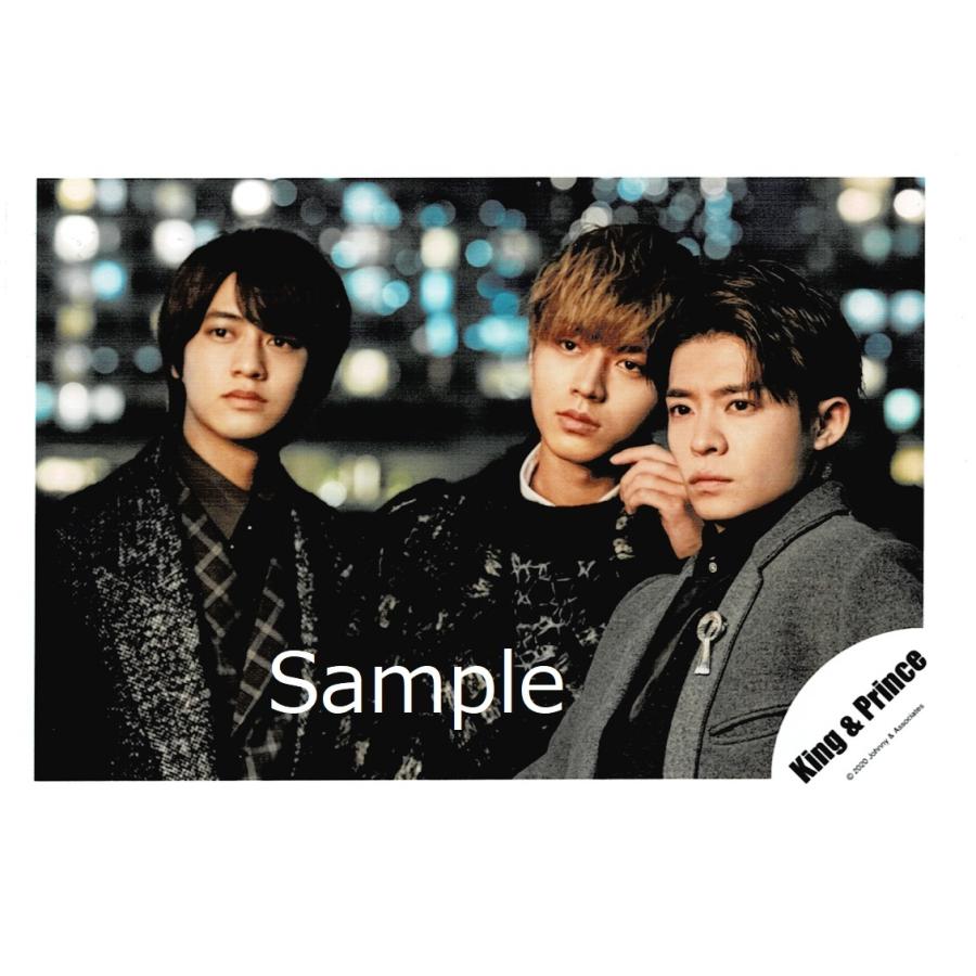 永瀬廉＆岸優太＆高橋海人(キンプリ) 公式生写真/シングル「I promise 