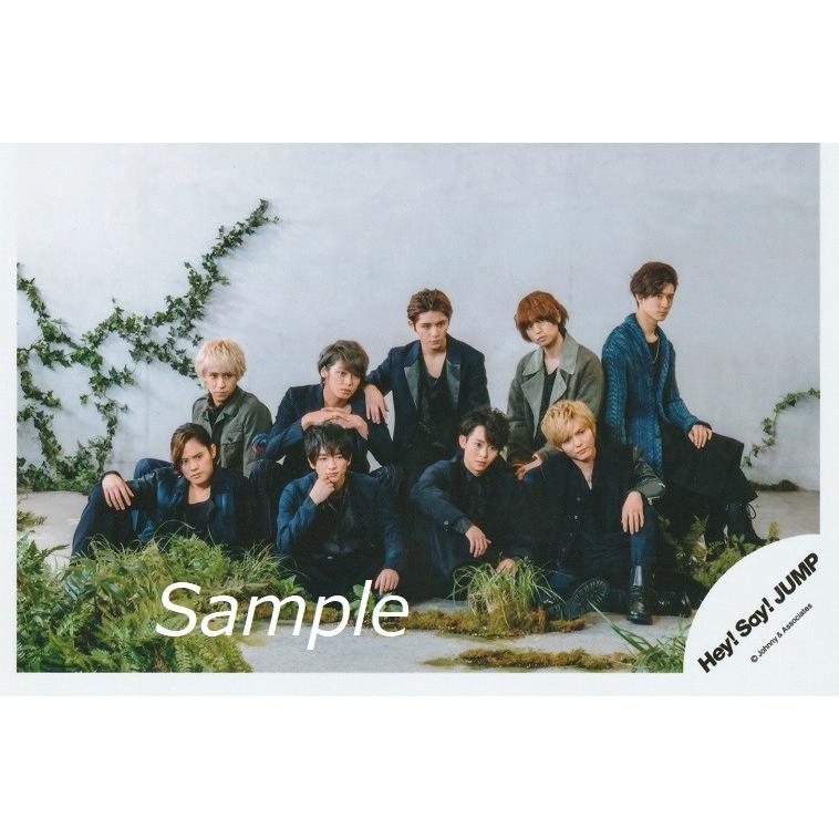 Hey Say Jump 集合 公式生写真 Give Me Love 目線若干右 背景グレー Z 1960 アレイズブック ヤフーshop 通販 Yahoo ショッピング