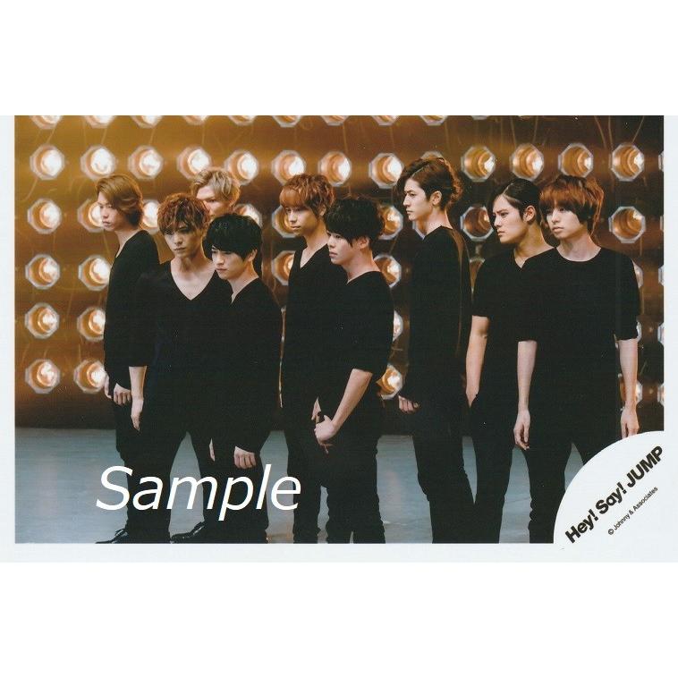Hey Say Jump 集合 公式生写真 Over The Top 衣装黒 目線左方向 Z 1962 アレイズブック ヤフーshop 通販 Yahoo ショッピング