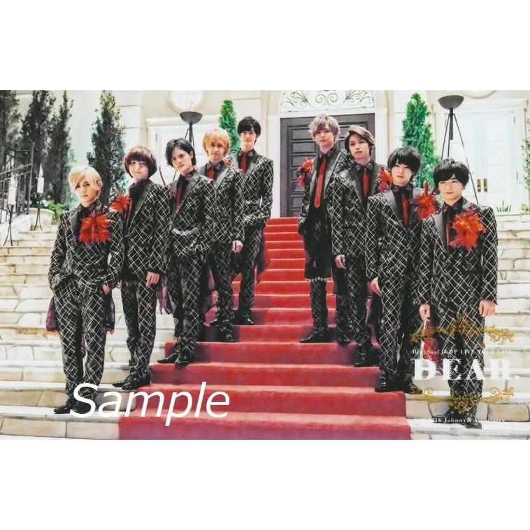 Hey Say Jump 集合 公式生写真 Dear 全身 階段 Z 1969 アレイズブック ヤフーshop 通販 Yahoo ショッピング