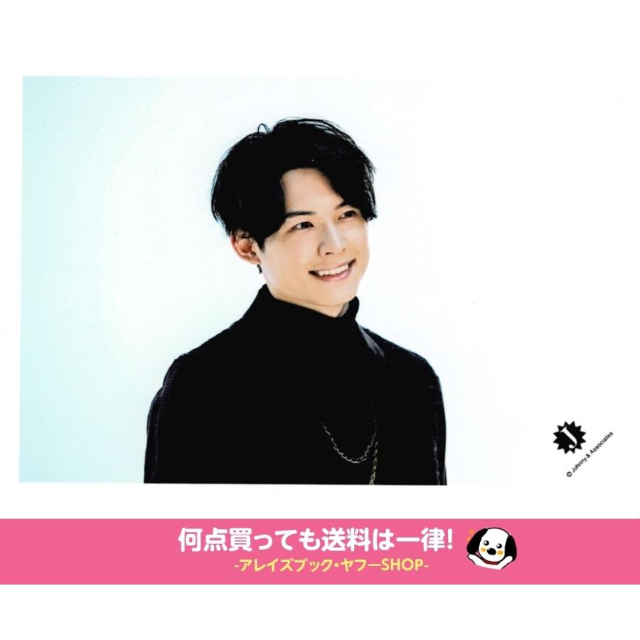 松村北斗(SixTONES ストーンズ) 公式生写真 Jロゴ・CHANGE THE ERA 