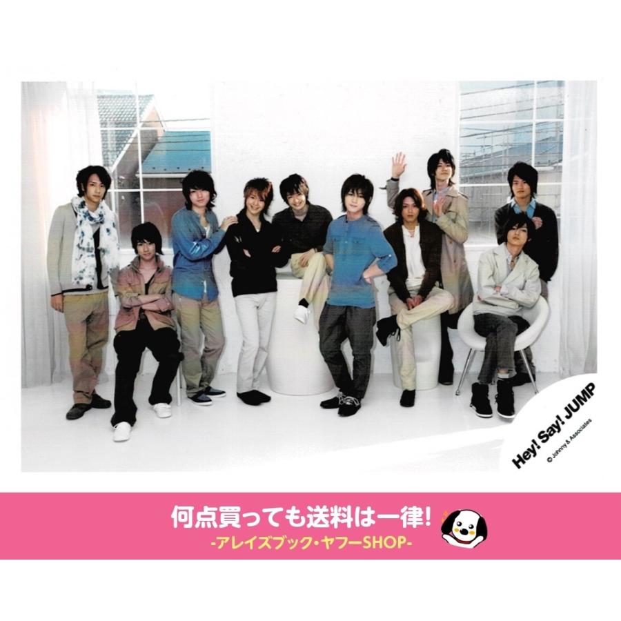 Hey Say Jump 集合 公式生写真 二人衣装水色 カメラ目線 Z 1980 アレイズブック ヤフーshop 通販 Yahoo ショッピング