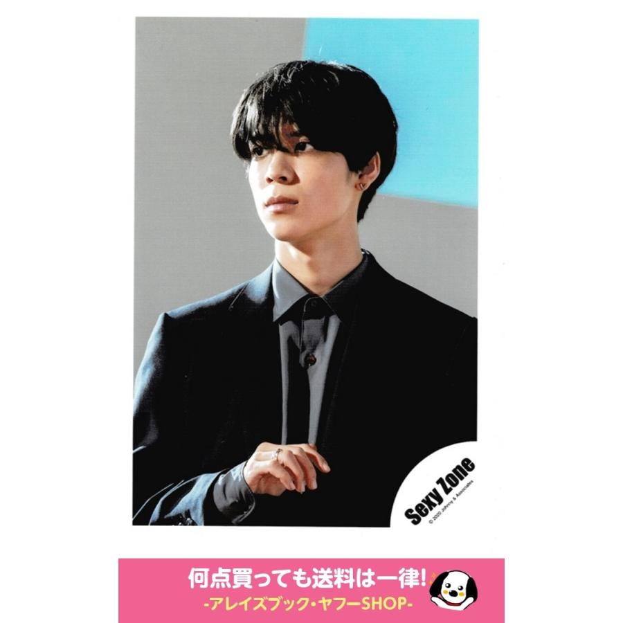 松島聡 Sexy Zone 公式生写真 シングル Not Found Mvオフショット 衣装黒 グレー 目線左 口閉じ 背景グレー 水色 Z アレイズブック ヤフーshop 通販 Yahoo ショッピング