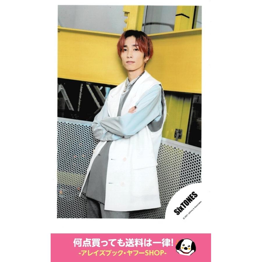 SixTONES 田中樹 公式写真⑳共鳴FASHION オフショットコンプリート