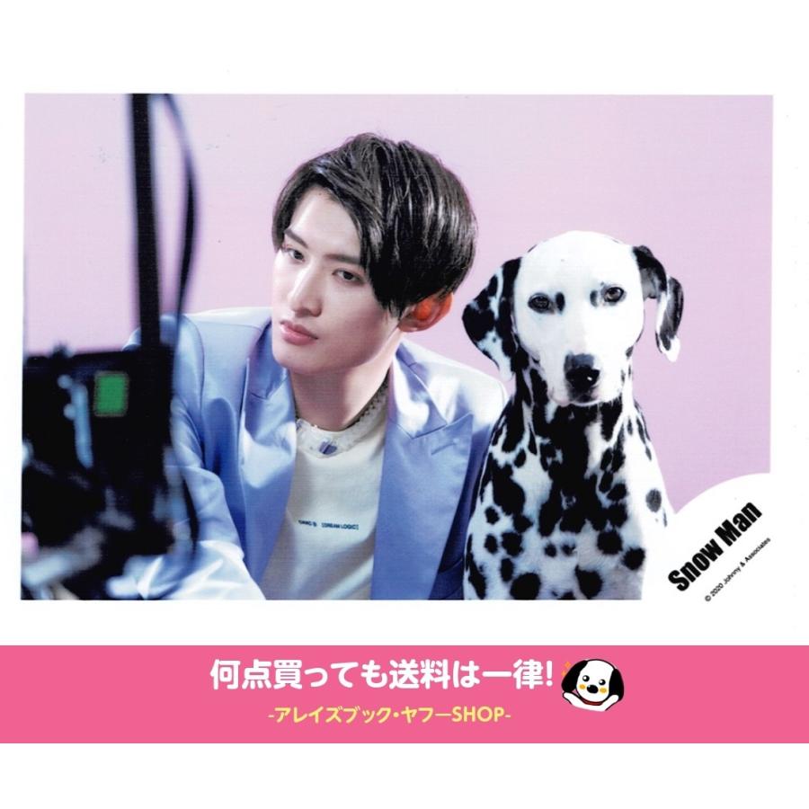 向井康二 Snow Man スノーマン 公式生写真 シングル Kissin My Lips Stories Mv ジャケ写 特典映像オフショット 衣装紫 白 背景紫 目線左 犬 Z 2 アレイズブック ヤフーshop 通販 Yahoo ショッピング