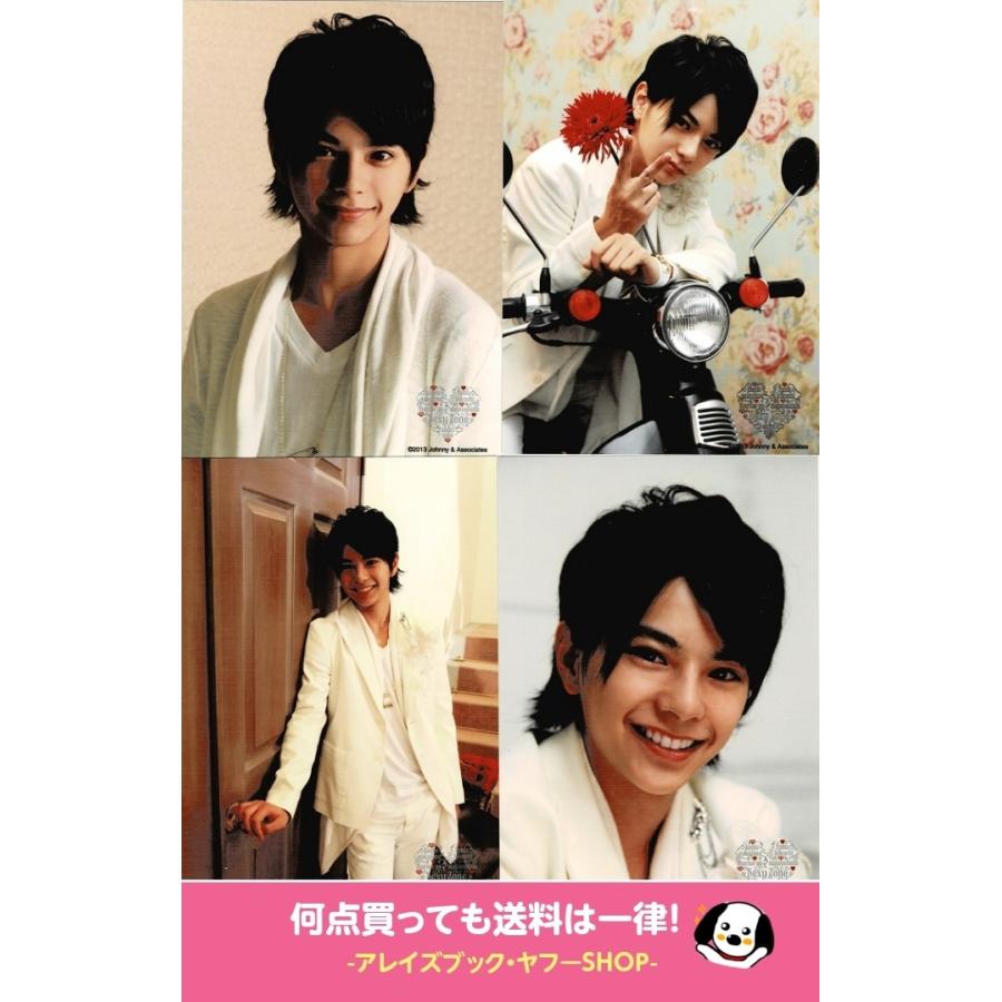 再入荷 公式写真セット 佐藤勝利 男性アイドル