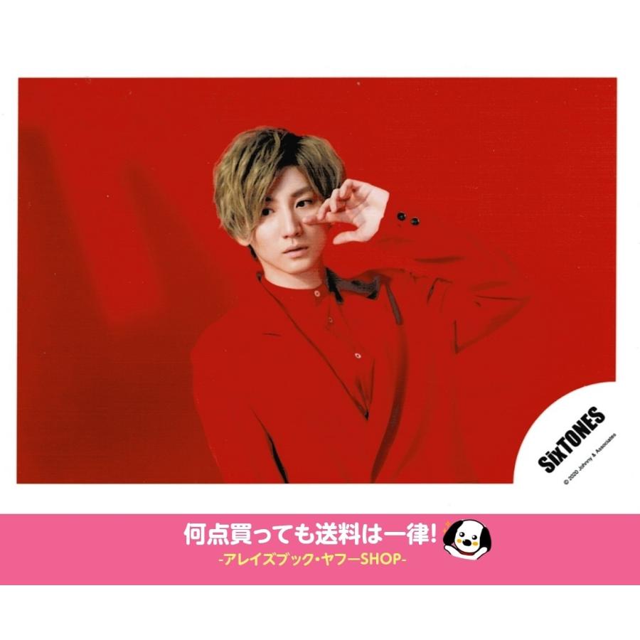 京本大我(SixTONES) 公式生写真 Johnnysu0027 ISLAND STORE グッズオフ 